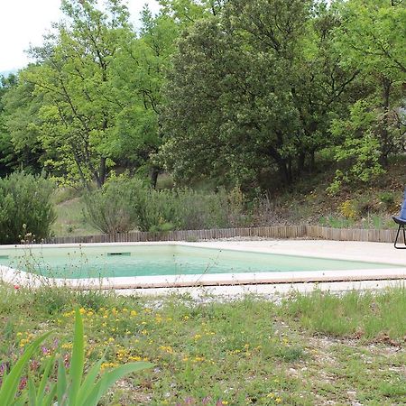 L'Aubepine Villa Mollans-sur-Ouvèze Exteriör bild