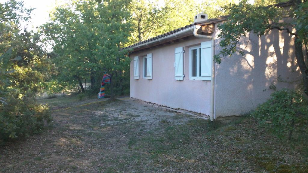 L'Aubepine Villa Mollans-sur-Ouvèze Exteriör bild