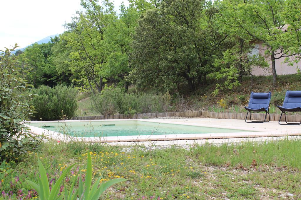 L'Aubepine Villa Mollans-sur-Ouvèze Exteriör bild