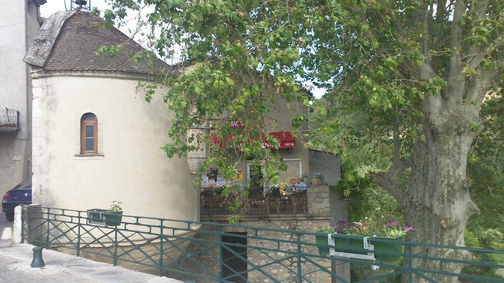 L'Aubepine Villa Mollans-sur-Ouvèze Rum bild